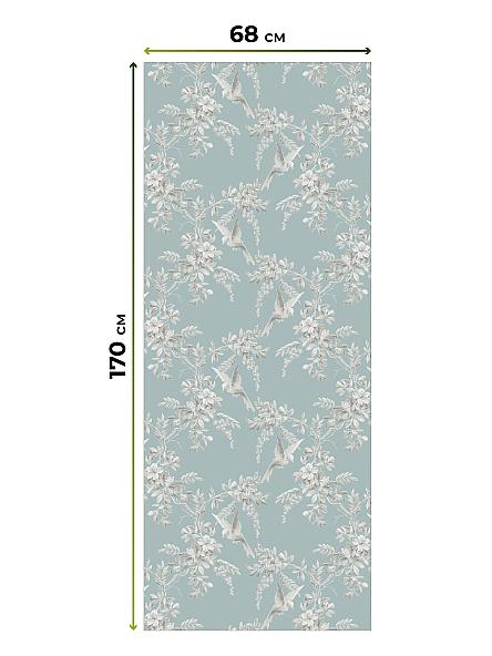 Рулонная штора для кухни для детской Лирикас - 46 - ширина 68 см - фото 5