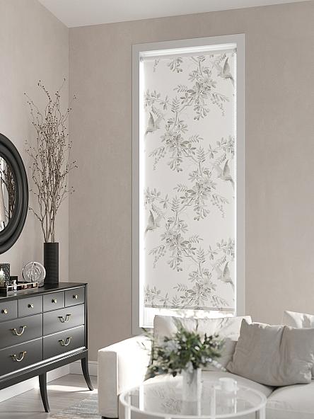 Рулонная штора для кухни для детской Лирикас - 47 - ширина 68 см - фото 3