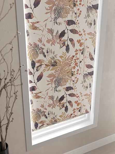 Рулонная штора для кухни для детской Лирикас - 48 - ширина 68 см - фото 4