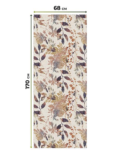 Рулонная штора для кухни для детской Лирикас - 48 - ширина 68 см - фото 5