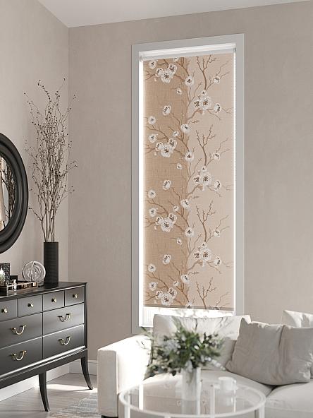 Рулонная штора для кухни для детской Лирикас - 49 - ширина 68 см - фото 3