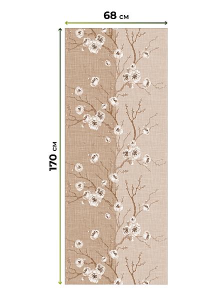 Рулонная штора для кухни для детской Лирикас - 49 - ширина 68 см - фото 5