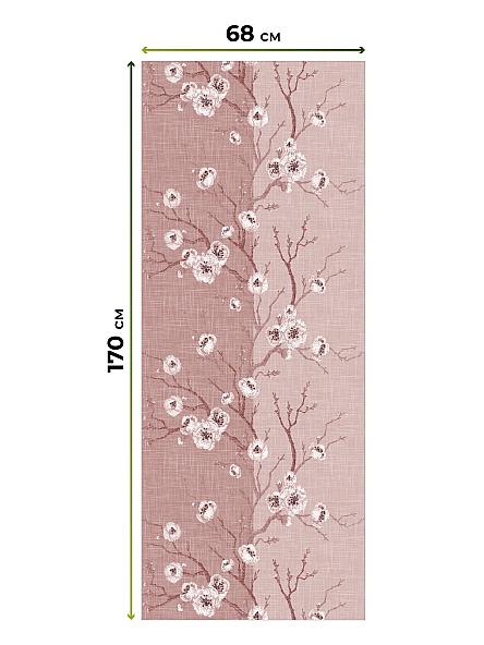 Рулонная штора для кухни для детской Лирикас - 50 - ширина 68 см - фото 5