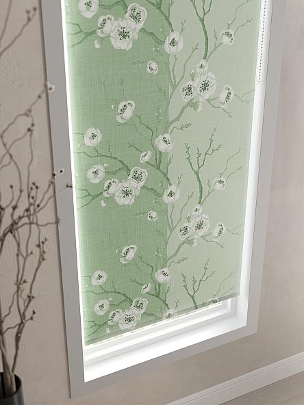 Рулонная штора для кухни для детской Лирикас - 51 - ширина 68 см - фото 4