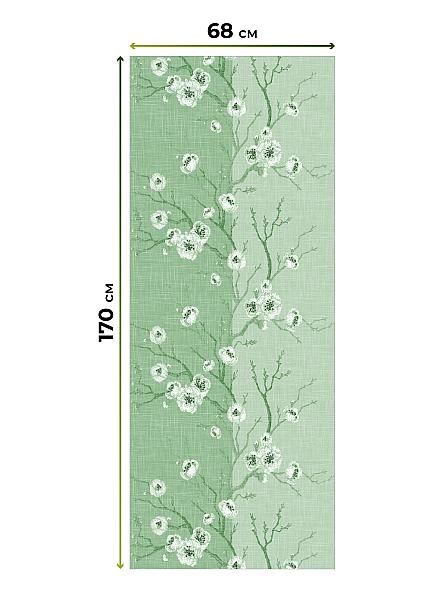 Рулонная штора для кухни для детской Лирикас - 51 - ширина 68 см - фото 5