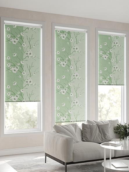 Рулонная штора для кухни для детской Лирикас - 51 - ширина 68 см - фото 6