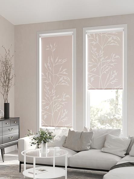 Рулонная штора для кухни для детской Лирикас - 52 - ширина 68 см