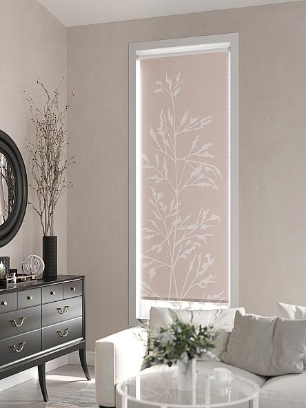 Рулонная штора для кухни для детской Лирикас - 52 - ширина 68 см - фото 3