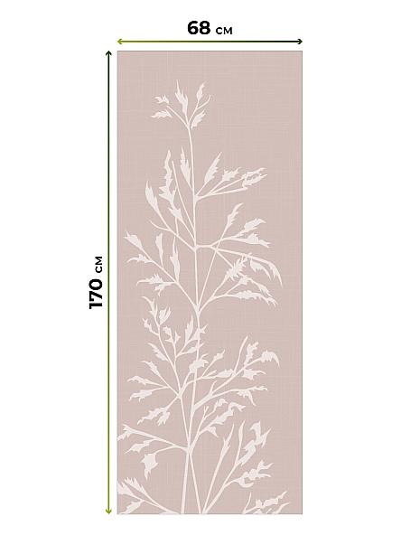 Рулонная штора для кухни для детской Лирикас - 52 - ширина 68 см - фото 5