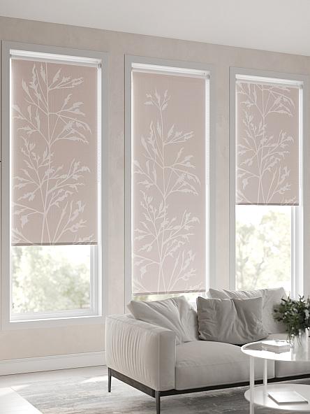 Рулонная штора для кухни для детской Лирикас - 52 - ширина 68 см - фото 6