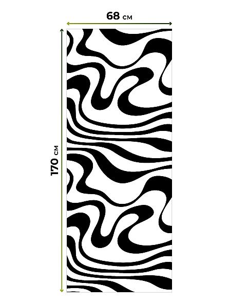 Рулонная штора для кухни для детской Лирикас - 53 - ширина 68 см - фото 5