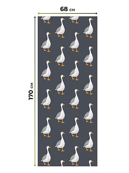 Рулонная штора для кухни для детской Лирикас - 56 - ширина 68 см - фото 5