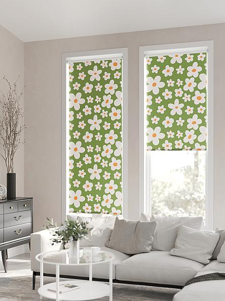 Рулонная штора для кухни для детской Лирикас - 57 - ширина 68 см