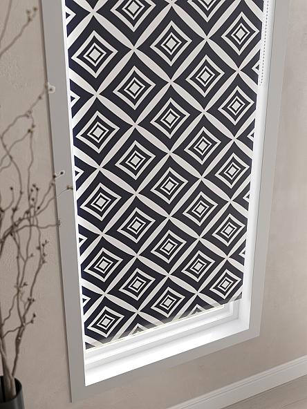 Рулонная штора для кухни для детской Лирикас - 60 - ширина 68 см - фото 4