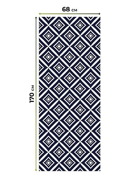 Рулонная штора для кухни для детской Лирикас - 60 - ширина 68 см - фото 5