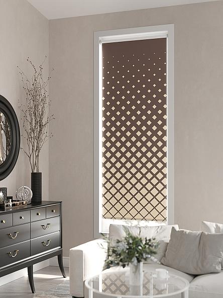 Рулонная штора для кухни для детской Лирикас - 61 - ширина 68 см - фото 3