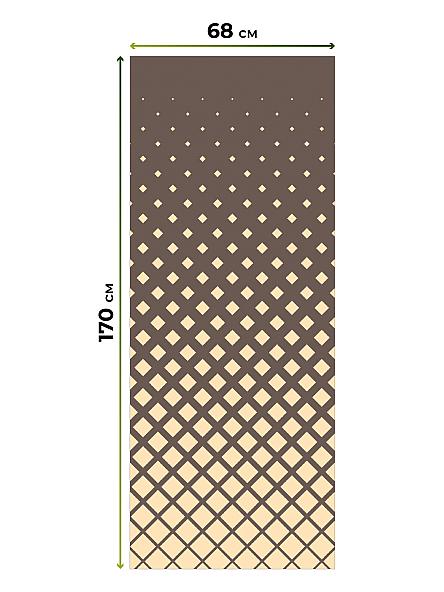 Рулонная штора для кухни для детской Лирикас - 61 - ширина 68 см - фото 5