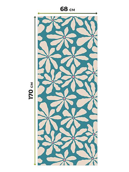 Рулонная штора для кухни для детской Лирикас - 62 - ширина 68 см - фото 5