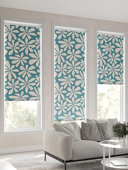 Рулонная штора для кухни для детской Лирикас - 62 - ширина 68 см - фото 6