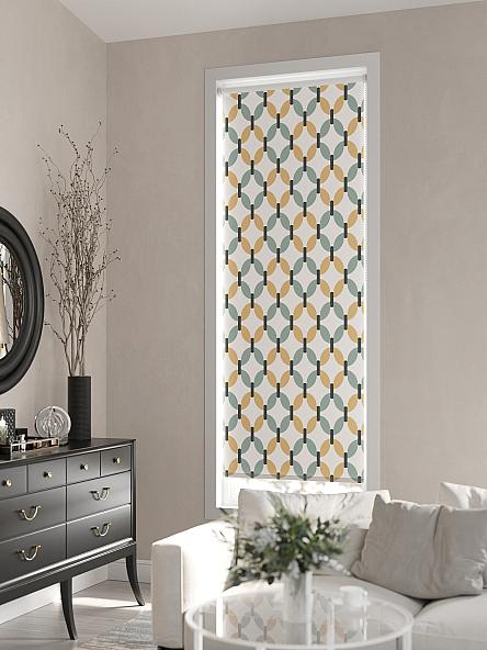 Рулонная штора для кухни для детской Лирикас - 66 - ширина 68 см - фото 3