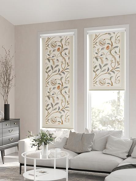 Рулонная штора для кухни для детской Лирикас - 69 - ширина 68 см