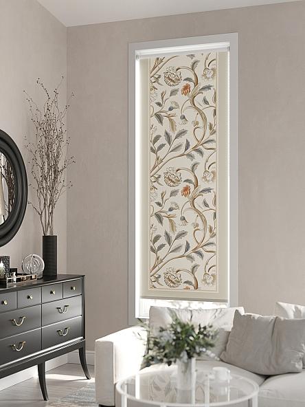 Рулонная штора для кухни для детской Лирикас - 69 - ширина 68 см - фото 3