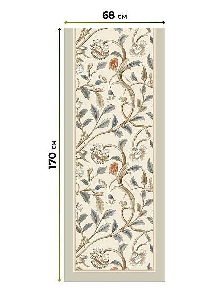 Рулонная штора для кухни для детской Лирикас - 69 - ширина 68 см - фото 5