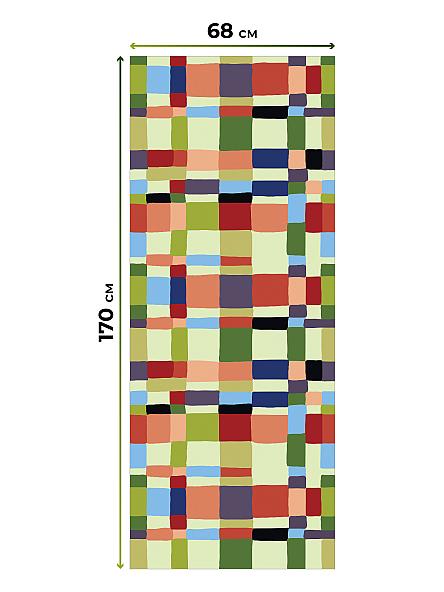Рулонная штора для кухни для детской Лирикас - 72 - ширина 68 см - фото 5