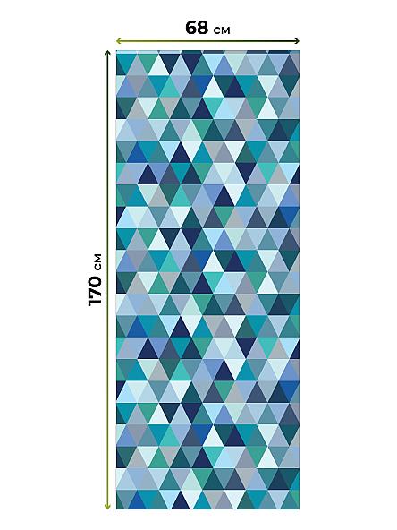 Рулонная штора для кухни для детской Лирикас - 74 - ширина 68 см - фото 5