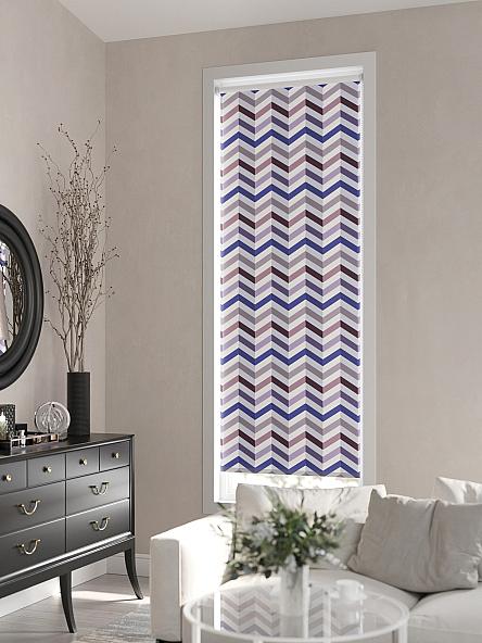 Рулонная штора для кухни для детской Лирикас - 78 - ширина 68 см - фото 3