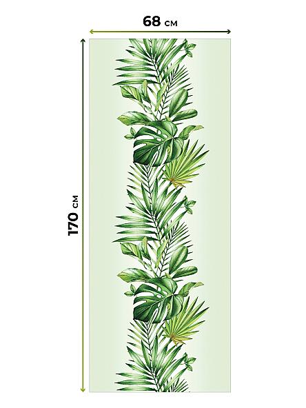 Рулонная штора для кухни для детской Лирикас - 80 - ширина 68 см - фото 5