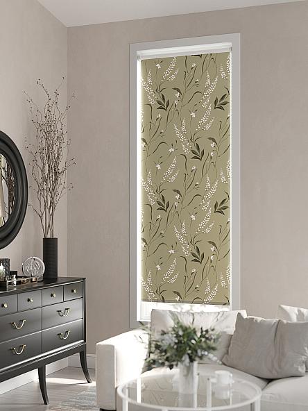 Рулонная штора для кухни для детской Лирикас - 81 - ширина 68 см - фото 3