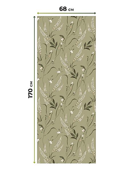 Рулонная штора для кухни для детской Лирикас - 81 - ширина 68 см - фото 5