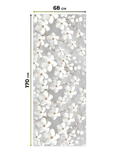 Рулонная штора для кухни для детской Лирикас - 82 - ширина 68 см - фото 5