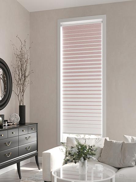 Рулонная штора для кухни для детской Лирикас - 83 - ширина 68 см - фото 3