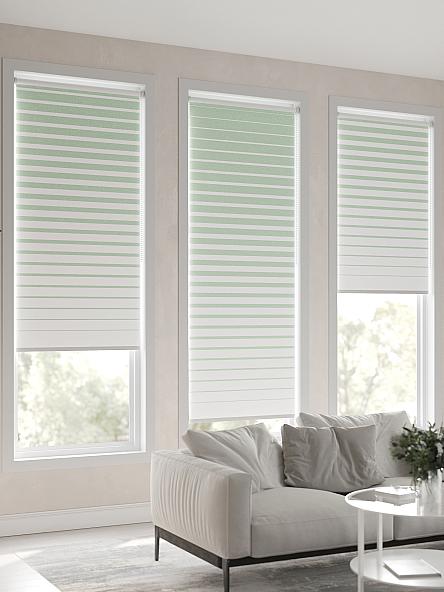 Рулонная штора для кухни для детской Лирикас - 84 - ширина 68 см - фото 6