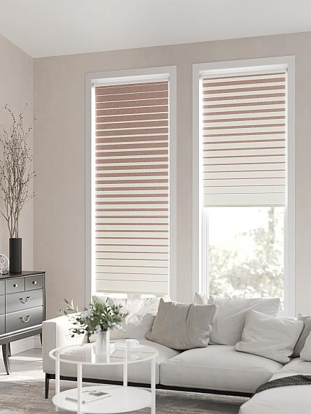 Рулонная штора для кухни для детской Лирикас - 86 - ширина 68 см