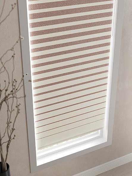 Рулонная штора для кухни для детской Лирикас - 86 - ширина 68 см - фото 4