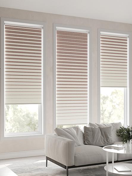 Рулонная штора для кухни для детской Лирикас - 86 - ширина 68 см - фото 6