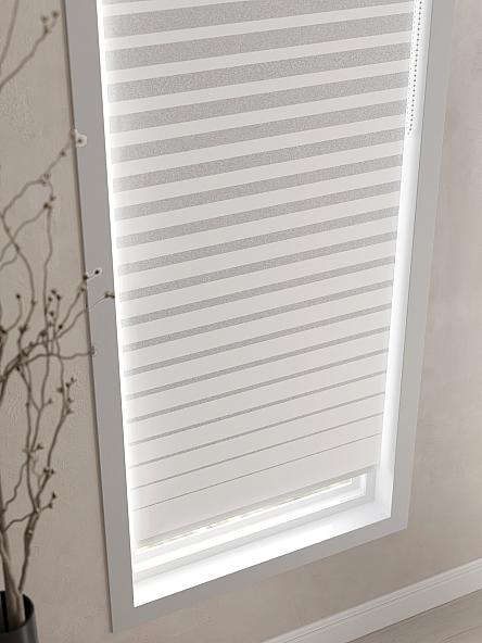 Рулонная штора для кухни для детской Лирикас - 87 - ширина 68 см - фото 4