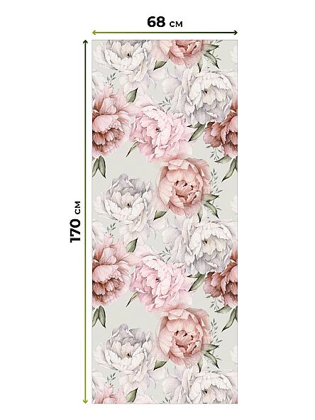 Рулонная штора для кухни для детской Лирикас - 91 - ширина 68 см - фото 5