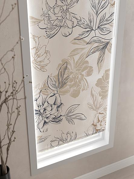 Рулонная штора для кухни для детской Лирикас - 95 - ширина 68 см - фото 4