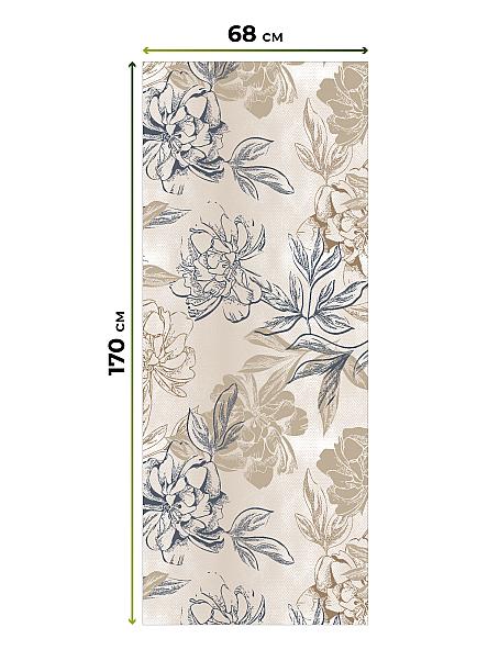 Рулонная штора для кухни для детской Лирикас - 95 - ширина 68 см - фото 5