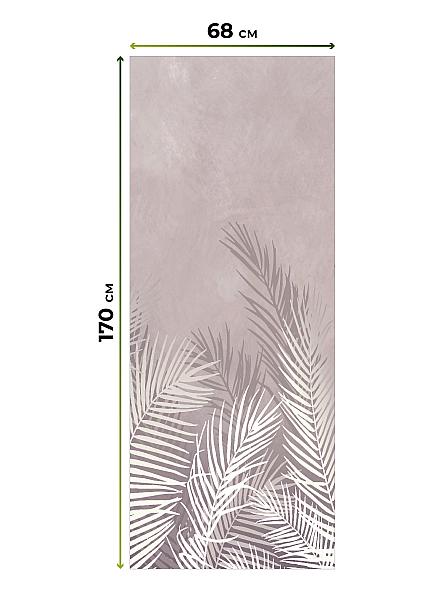 Рулонная штора для кухни для детской Лирикас - 96 - ширина 68 см - фото 5