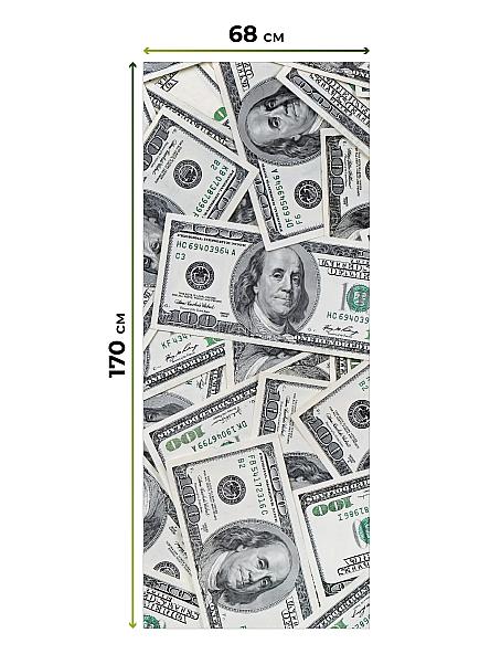 Рулонная штора для кухни для детской Лирикас - 97 - ширина 68 см - фото 5