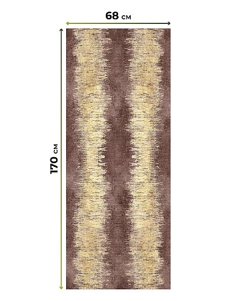 Рулонная штора для кухни для детской Лирикас - 98 - ширина 68 см - фото 5