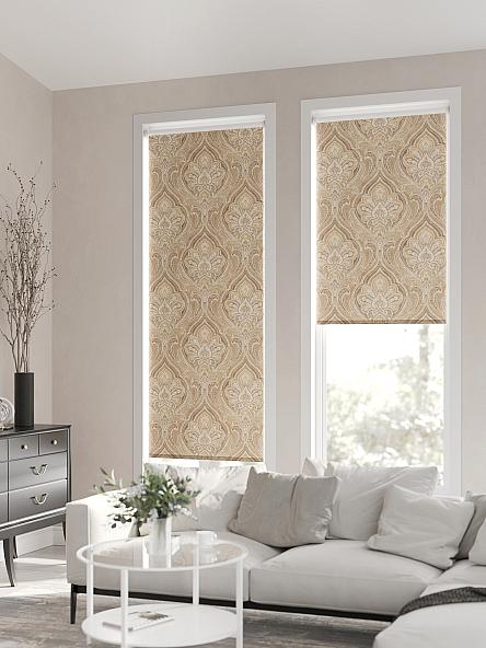 Рулонная штора для кухни для детской Лирикас - 99 - ширина 68 см