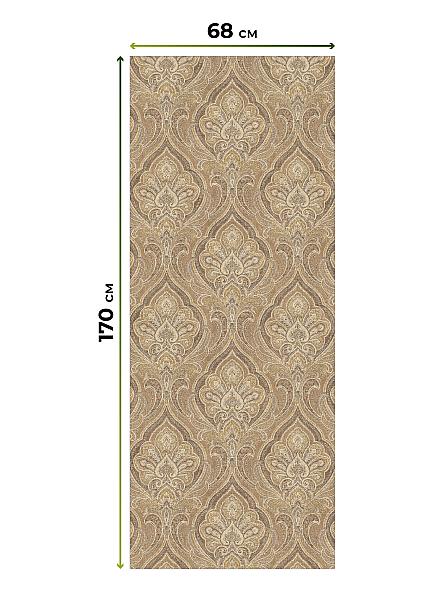 Рулонная штора для кухни для детской Лирикас - 99 - ширина 68 см - фото 5