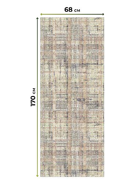 Рулонная штора для кухни для детской Лирикас - 100 - ширина 68 см - фото 5