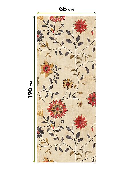 Рулонная штора для кухни для детской Лирикас - 102 - ширина 68 см - фото 5